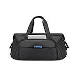 Дорожня спортивна сумка через плече Mark Ryden Buff MR2891 (Чорний), фото 7