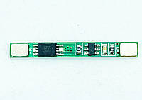 BMS контроллер 1S 3A для Li-Ion аккумуляторов HQ2H2184A, 2x4x30 мм