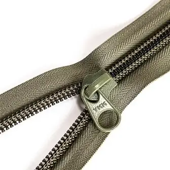 Блискавка, бігунки і пуллери