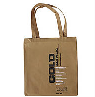 Сумка - шоппер Montana PP Cotton Bag Gold, 38 x 42 см