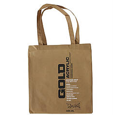 Сумка - шопер Montana PP Cotton Bag Gold, 38 x 42 см