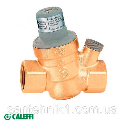 Редуктор тиску Caleffi 533545 1/2", фото 1