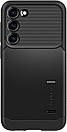 Чехол Spigen для Samsung Galaxy S23 - Slim Armor, Black (ACS05735), фото 5