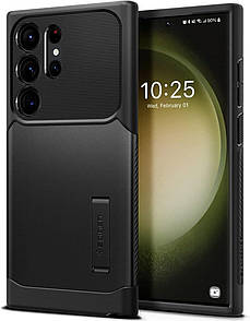 Чехол Spigen для Samsung Galaxy S23 Ultra - Slim Armor, Black (ACS05641)