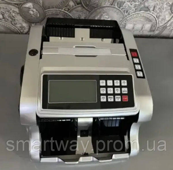 Счетная машина денег bill counter AL-6600 Универсальная для подсчета и проверки денег, Счетчики банкнот Way - фото 6 - id-p1891392891