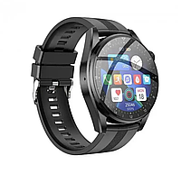 Умные смарт часы Hoco Y9 Smart Watch с функцией приема звонков черные