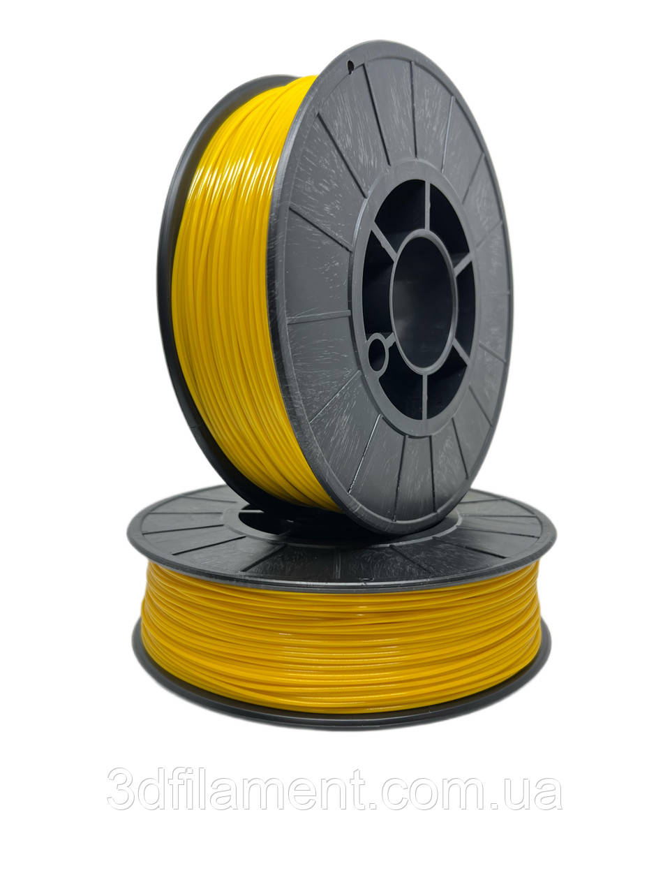 Пластик PetG (Copet) жовтий 1,75mm 0,75кг - фото 1 - id-p1299989006