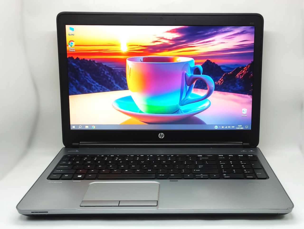Ноутбук HP ProBook 650 G1 15.6" Intel Core i5-4210U 2.6 GHz 8 GB RAM 128 GB SSD Silver Б/В