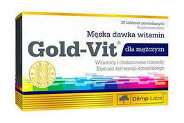 Вітаміни Olimp Labs Gold-Vit for Men 30 tabs