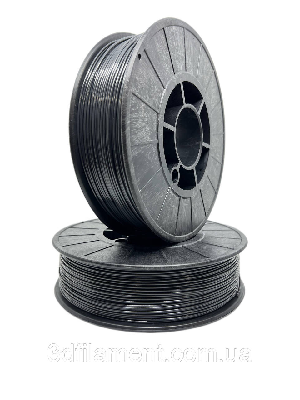 Пластик PetG (Copet) Темно сірий (графіт) 1,75mm 0,75кг