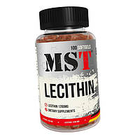 Лецитин MST Lecithin 1200 mg 100 капсул