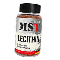 Соевый лецитин MST Lecithin 1200 mg 100 капсул