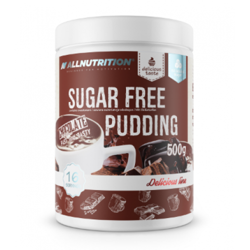 Sugar Free Pudding - 500g Chocolate (До 05.23) - фото 1 - id-p1891375946