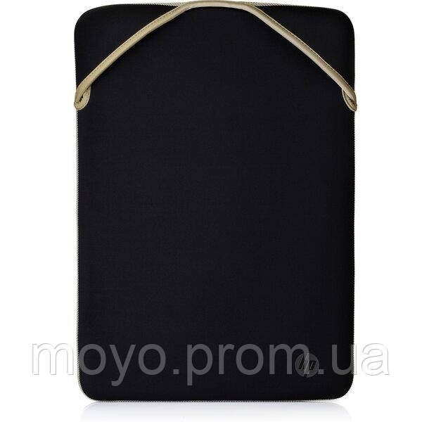 Чехол HP Protective Reversible Laptop Sleeve Black/Gold 14" (2F1X3AA) - фото 1 - id-p1884755401