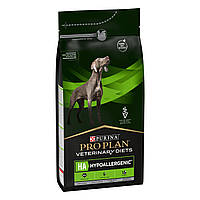 Pro Plan Veterinary Diets HA Hypoallergenic 1,3 кг-лікувальний корм для собак при алергії