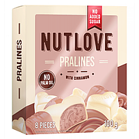 Nutlove Pralines - 100g White Cinamon (До 05.23)