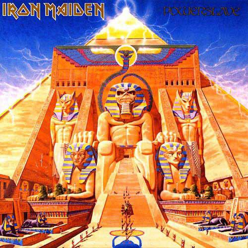 Iron Maiden – Powerslave (1998) (CD Audio)