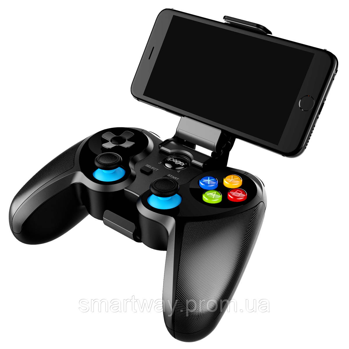 Беспроводной геймпад для телефона блютуз Ipega игровой джойстик для смарт тв pg-9157 контроллер для смартфона - фото 7 - id-p1891394054