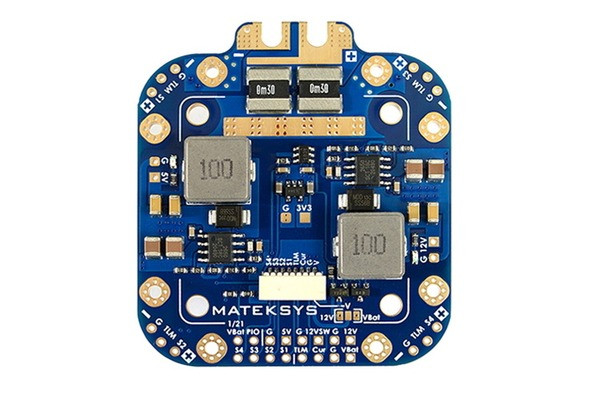 Плата розподілу живлення Matek FCHUB-12S, фото 1