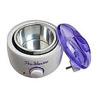 Воскоплав баночний для розігріву воску PRO-WAX 100 білий, фото 3