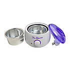 Воскоплав баночний для розігріву воску PRO-WAX 100 білий, фото 2