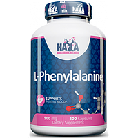 Haya Labs L-Phenylalanine 500 мг 100 капсул