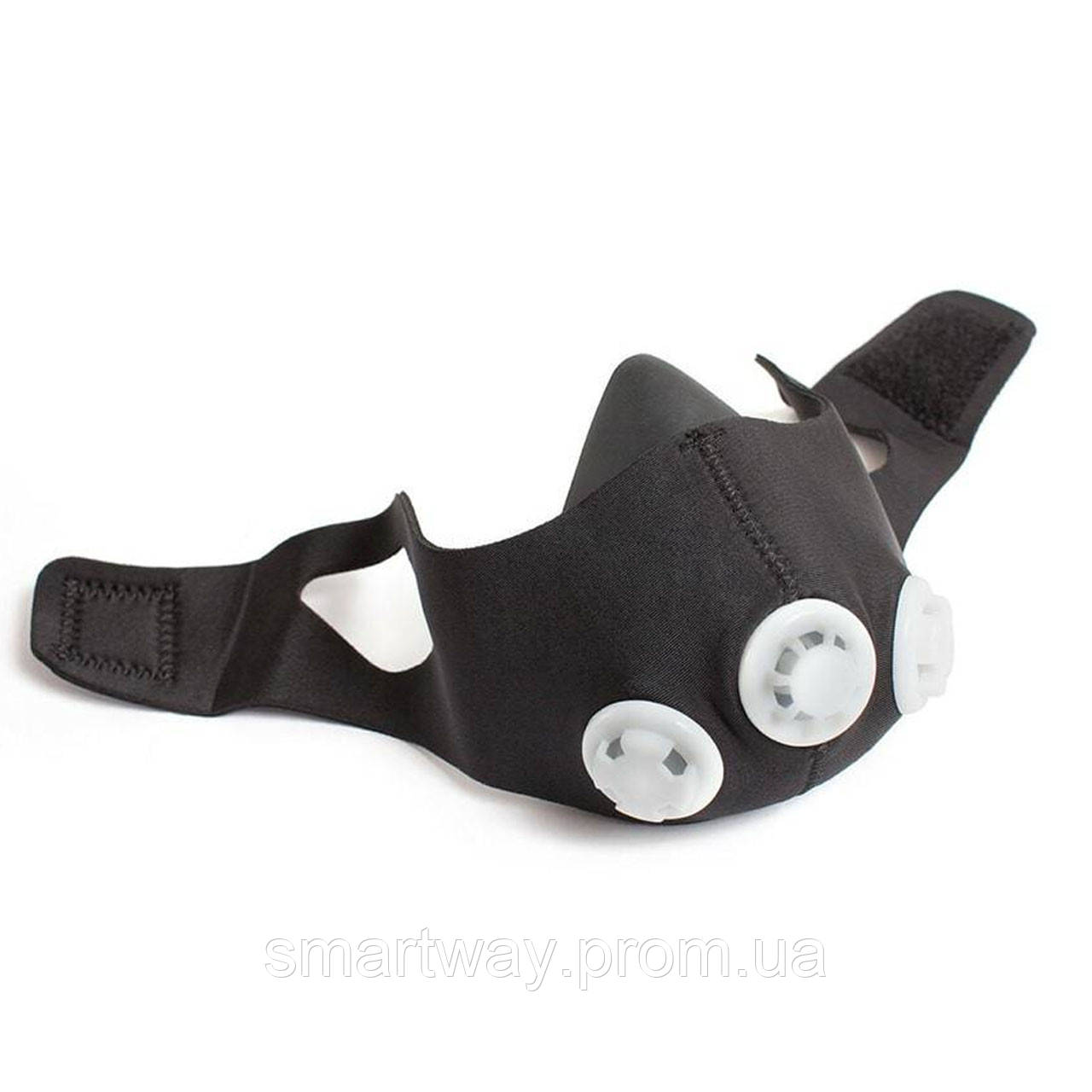 Дыхательная маска для занятий спортом Motion mask респиратор для тренировок дыхания спорт тренажер для легких - фото 5 - id-p1891394082