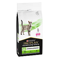 Purina Pro Plan PVD HA Hypoallergenic 1,3 кг — лікувальний корм для кішок у разі алергії