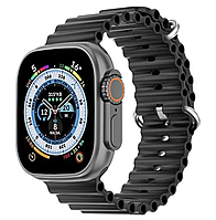 Умные смарт часы Smart Watch Ultra 8 Mini 41mm с украинским меню и функцией звонка черные