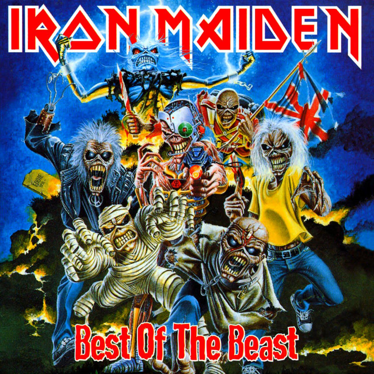 Iron Maiden – Best Of The Beast (2CD, 1996) (CD Audio)