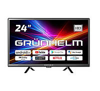 Телевизор Grunhelm 24H300-GA11 (24'', Android TV, HD, T2)