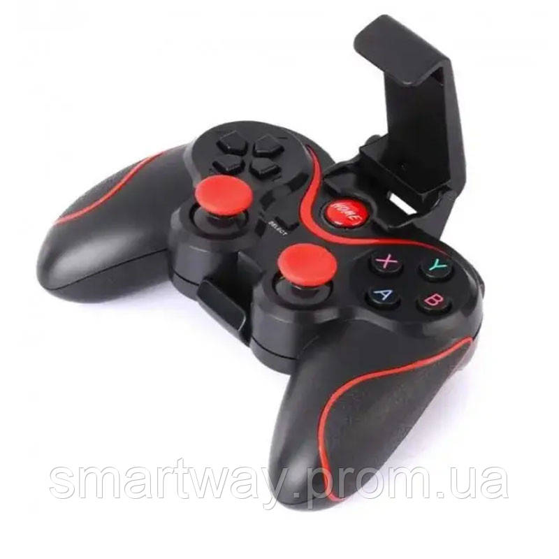 Беспроводной контроллер wireless controller x3 игровой андроид джойстик для телефона геймпад для ноутбука пк - фото 2 - id-p1891394085