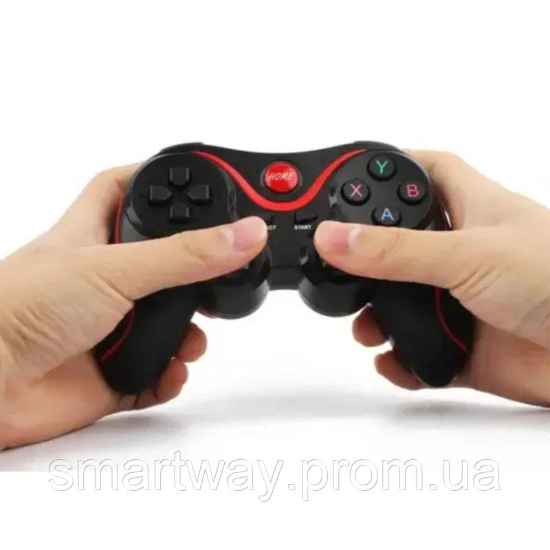 Беспроводной контроллер wireless controller x3 игровой андроид джойстик для телефона геймпад для ноутбука пк - фото 4 - id-p1891394085