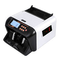 Портативная счетная машинка для денег Cash Counting Machin 555 D счетчик банкнот с детектором подлинности Way