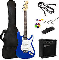Електрогітара Deviser L-G1 ST BL (комплект)