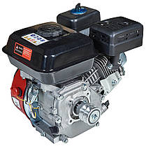 Двигун бензиновий Vitals GE 6.0-19k (6 л.с., шпонка, вал 19 мм, шків), фото 3