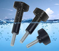 Набір затяжних болтів для кріплення екшн-камер GoPro,DJI ,SJCAM,Insta360,AirOn та інших, фото 2