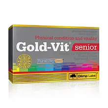 Вітаміни Olimp Labs Gold-Vit for Senior 30 tabs