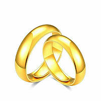 Кольцо Классика, классическое обручальное кольцо