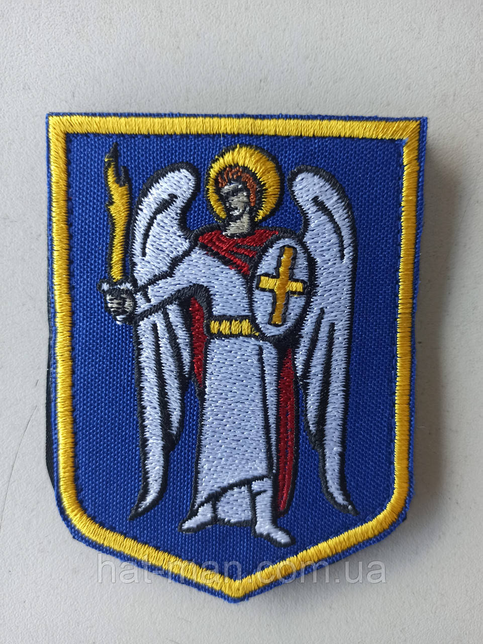 Шеврон на липучці "Архангел Михаїл"