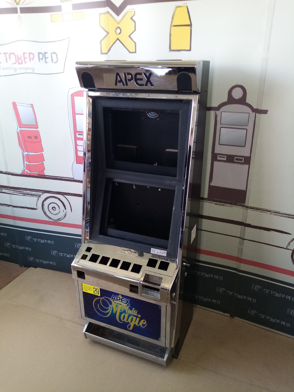 Ігровий автомат Апекс