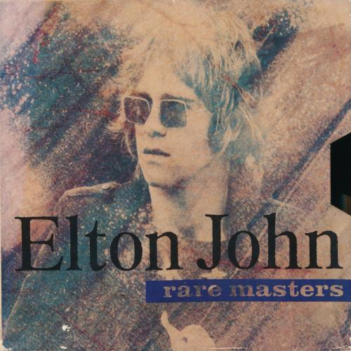 Elton John – Rare Masters (2CD, 1992) (CD Audio)