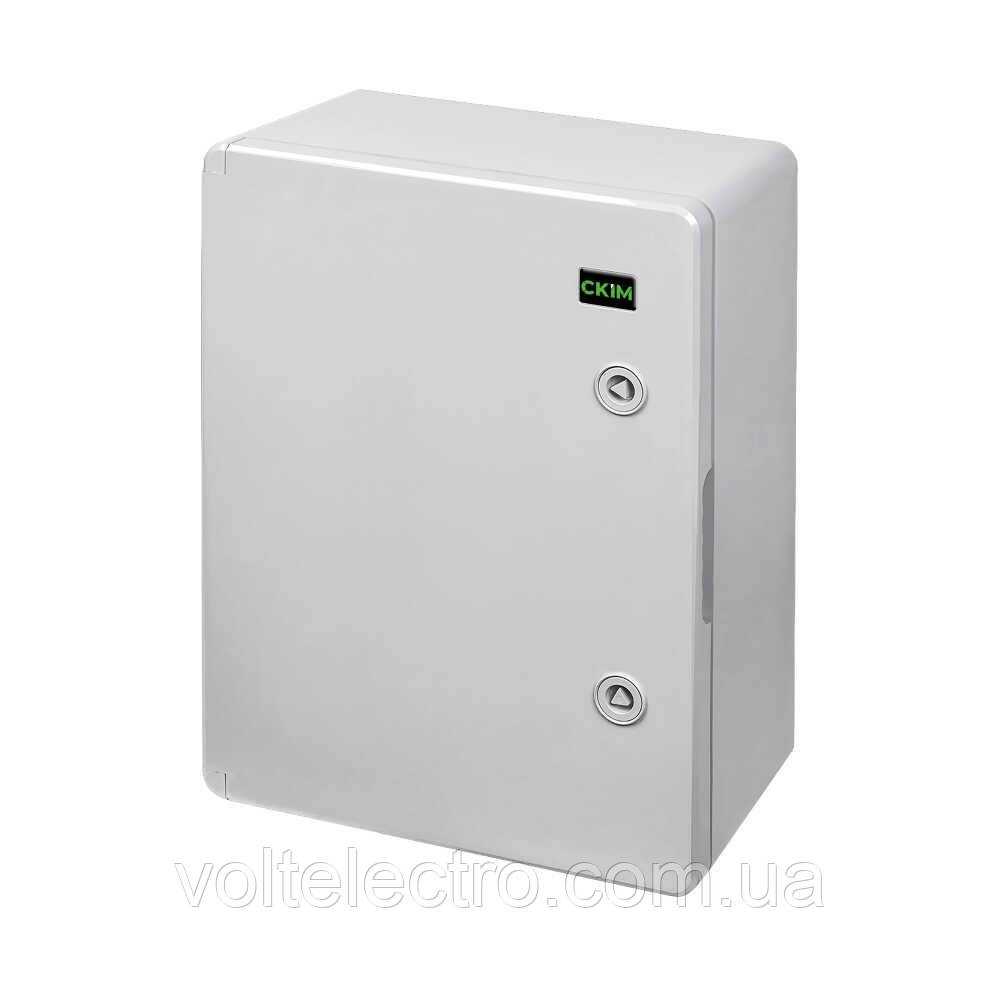 Купить Бокс монтажний пластиковий СКІМ 400х300х220 з панеллю IP65, цена ...