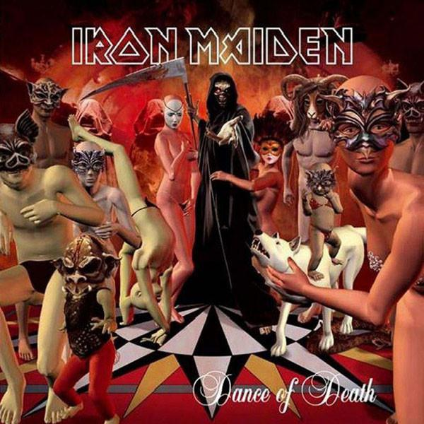 Iron Maiden – Dance Of Death (2003) (CD Audio)