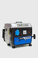 Генератор бензиновий 0,8 кВт Hyundai, колір чорно-сріблястий, hhy960a