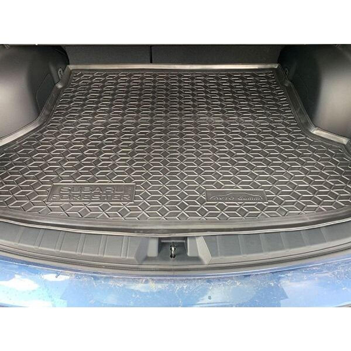 Автомобільні килимки в багажник SUBARU Forester (2019>) (без сабвуфера)