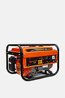 Генератор бензиновий Guardino 2,5 кВт, колір помаранчево-чорний, GJ3500