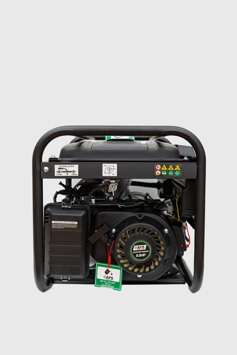 Генератор бензиновий 3,5 кВт цвет черный APS8200AE - фото 3 - id-p1891412291