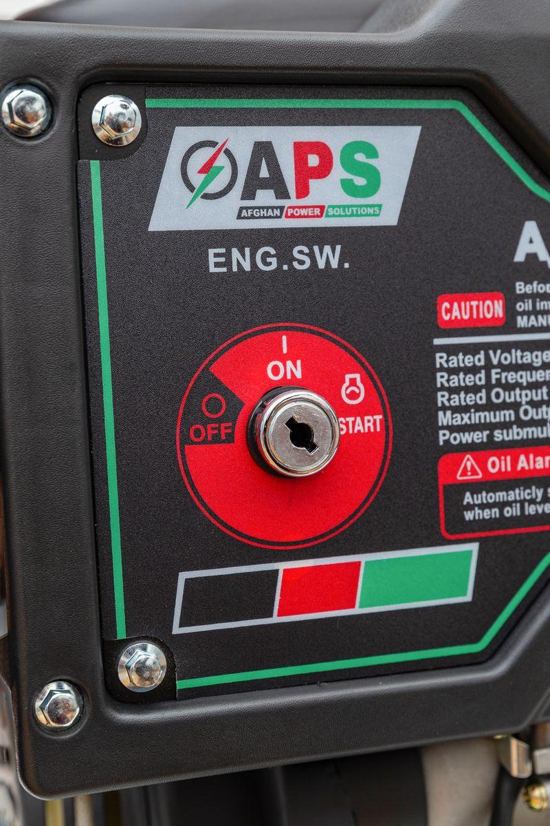 Генератор бензиновий 3,5 кВт цвет черный APS8200AE - фото 10 - id-p1891412291