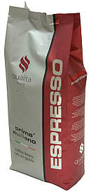 Зернова кава Espresso Prima Milliano Qualita Rossa 1 кг